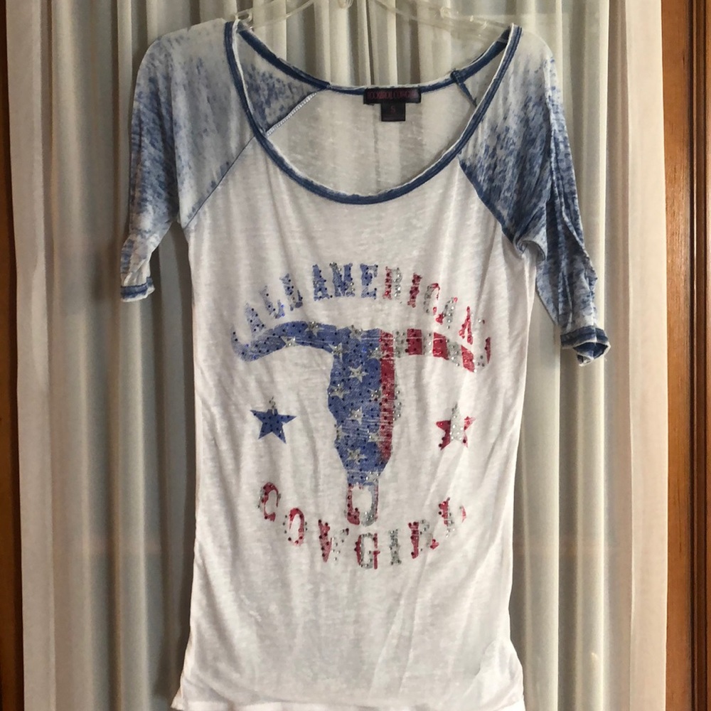 Rock&Roll cowgirl shirt
